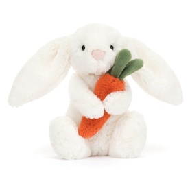 Bashful Bunny With Carrot 18cm