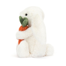 Bashful Bunny With Carrot 18cm