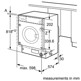 Built-In Washing Machine