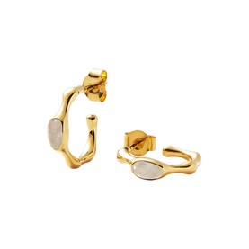 Magma Hoop Earrings