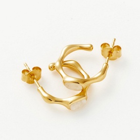 Magma Hoop Earrings