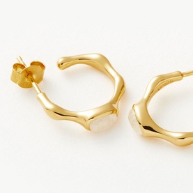 Magma Hoop Earrings