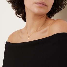 Mini Star Ridge Pendant Necklace