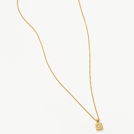 Mini Star Ridge Pendant Necklace