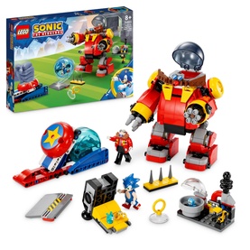 Sonic vs. Doctor Eggman's Death Egg Robot