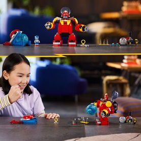 Sonic vs. Doctor Eggman's Death Egg Robot