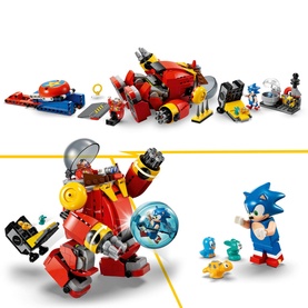 Sonic vs. Doctor Eggman's Death Egg Robot