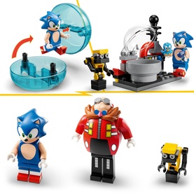 Sonic vs. Doctor Eggman's Death Egg Robot