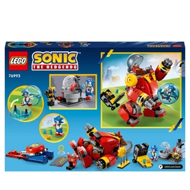 Sonic vs. Doctor Eggman's Death Egg Robot