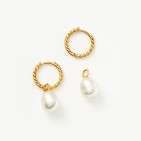 Pearl Drop Earrings
