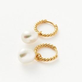 Pearl Drop Earrings