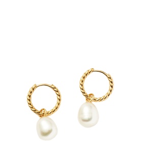 Pearl Drop Earrings
