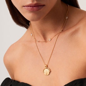 Magma Gemstone Choker
