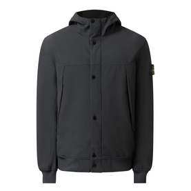 Hooded Casual Bomber Jacket