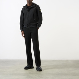 Hooded Casual Bomber Jacket