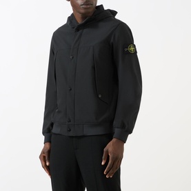 Hooded Casual Bomber Jacket