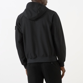 Hooded Casual Bomber Jacket