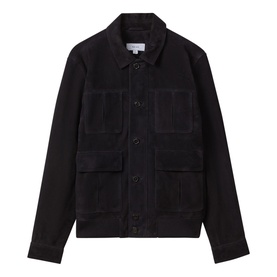 Thomas Suede Leather Jacket