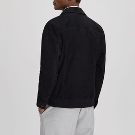 Thomas Suede Leather Jacket