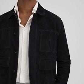 Thomas Suede Leather Jacket