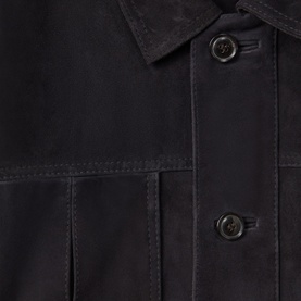 Thomas Suede Leather Jacket
