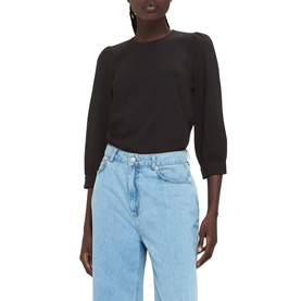 Zenni Textured Blouse