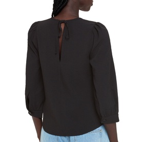 Zenni Textured Blouse