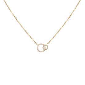 Circle Link Necklace