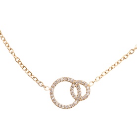 Circle Link Necklace