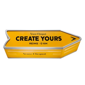 Yellow Arrow Brut Champange