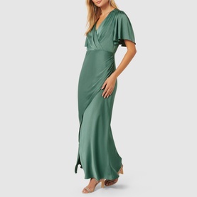 Chelsea Satin Dress