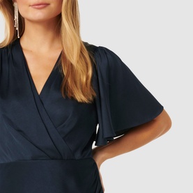 Chelsea Satin Dress