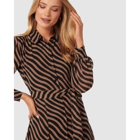 Fiona Shirt Dress
