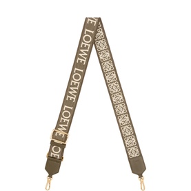 Jacquard Anagram Logo Strap