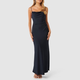 Mia Satin Dress