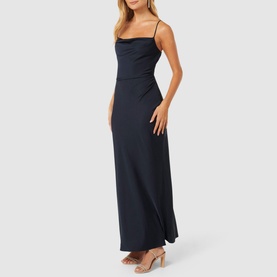 Mia Satin Dress