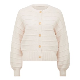 Monroe Cropped Knit Cardigan
