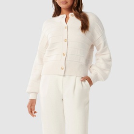 Monroe Cropped Knit Cardigan