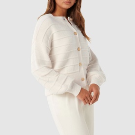 Monroe Cropped Knit Cardigan