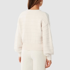 Monroe Cropped Knit Cardigan