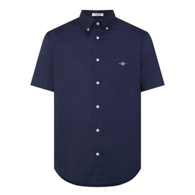 Logo Poplin Shirt