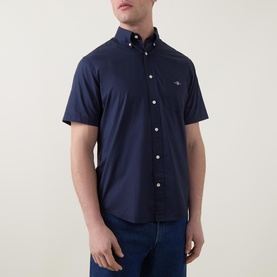 Logo Poplin Shirt