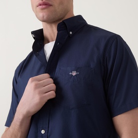 Logo Poplin Shirt