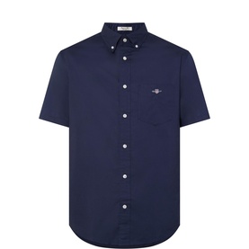 Logo Poplin Shirt