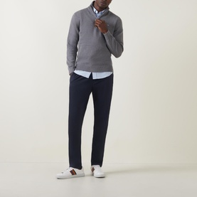 Half-Zip Casual Sweatshirt
