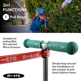 Micro Pull & Carry Strap