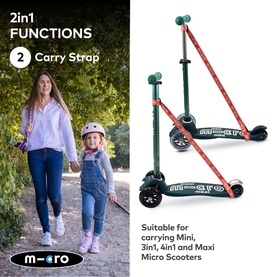 Micro Pull & Carry Strap