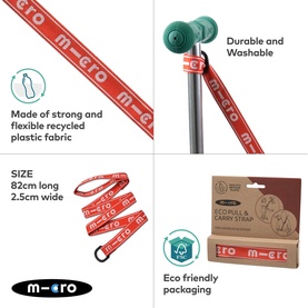 Micro Pull & Carry Strap