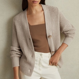 Ariana Cable Cardigan