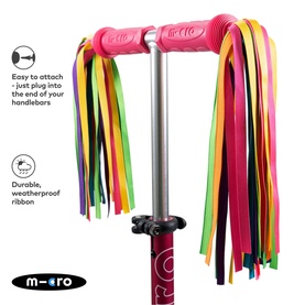 Micro Rainbow Ribbons